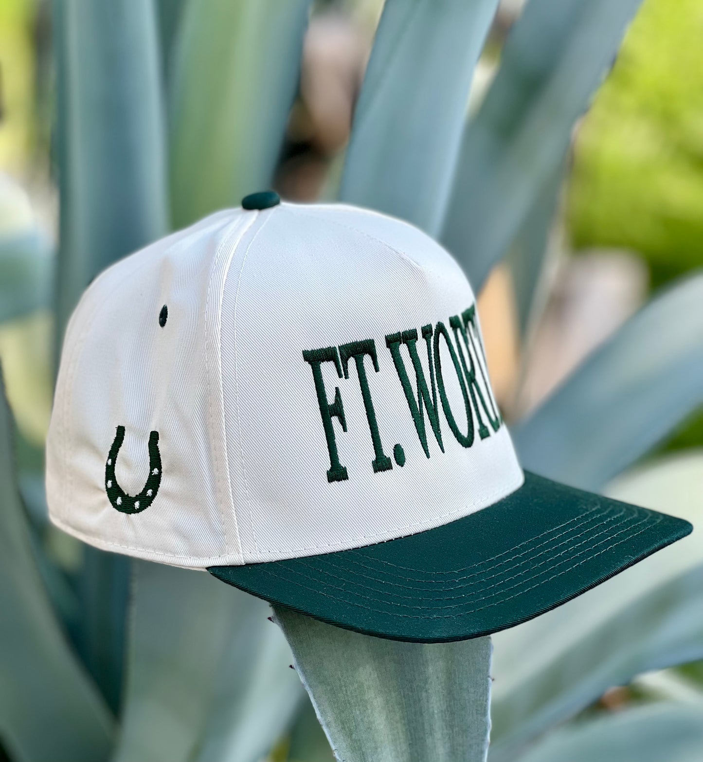 FT. WORTH - Dark Green