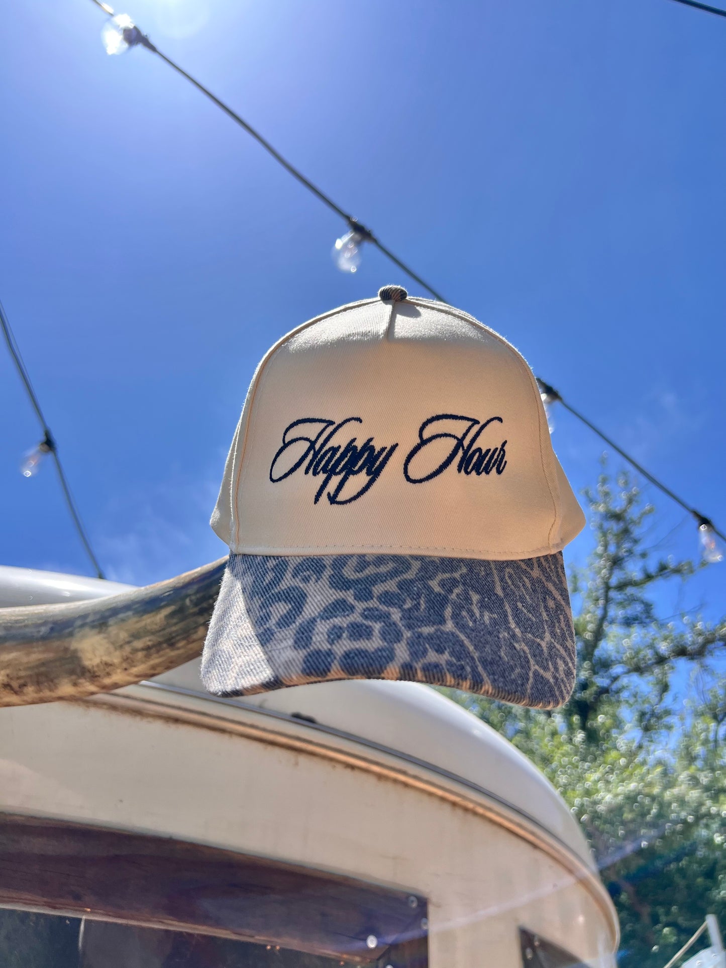 Happy Hour - Leopard/Natural