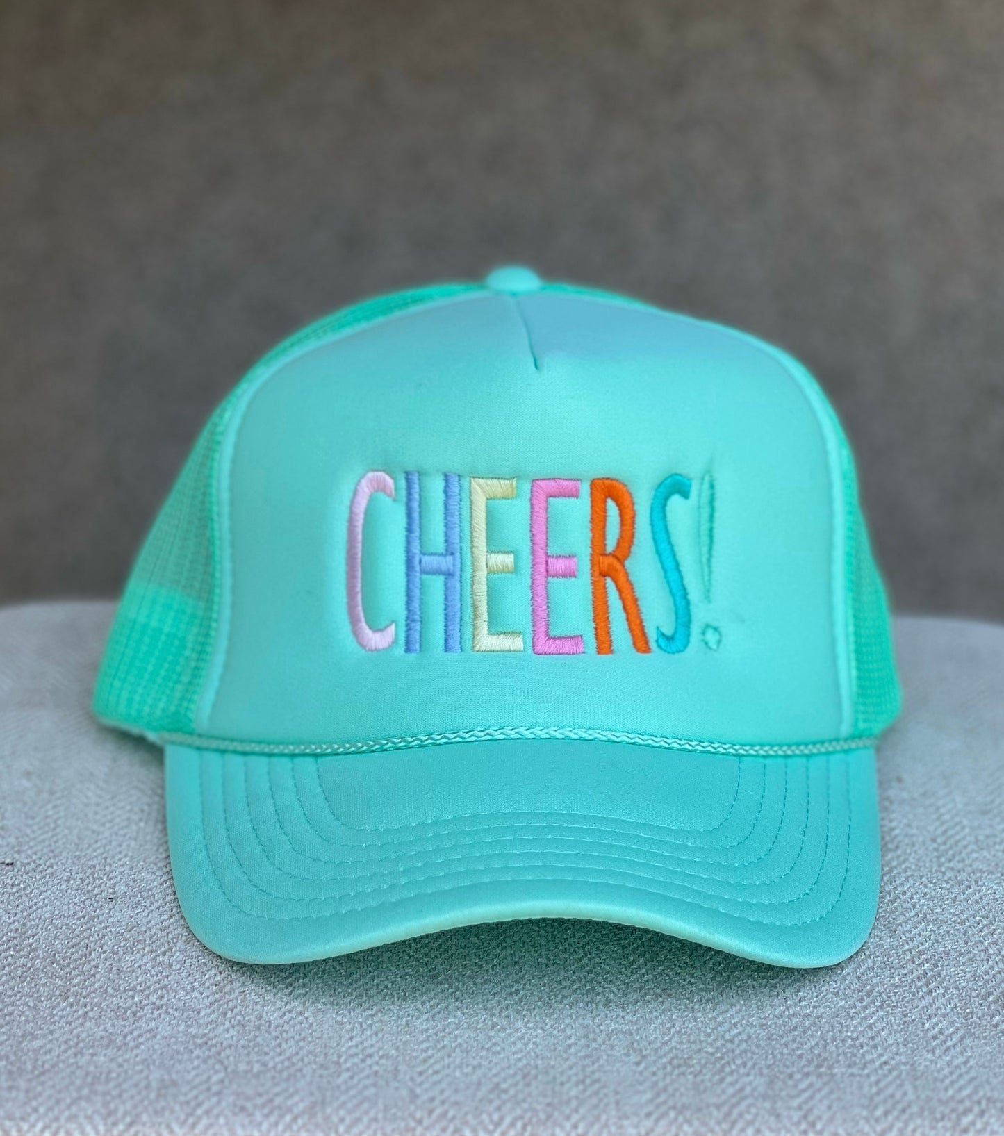 CHEERS - Seafoam