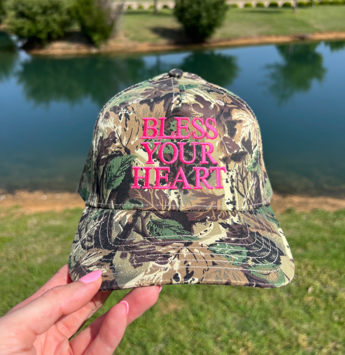 Bless Your Heart - Camo