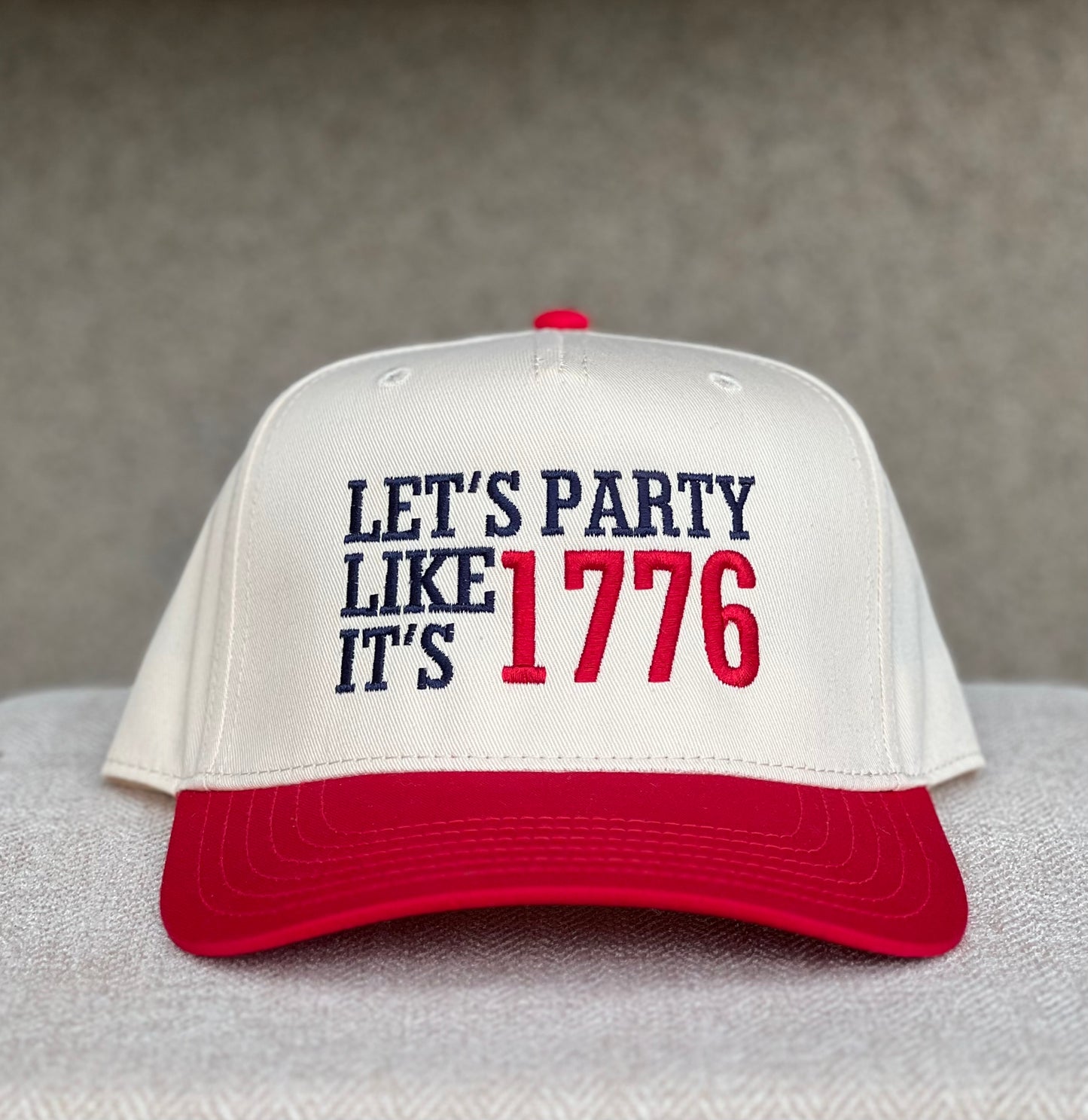 1776 - Red/Natural