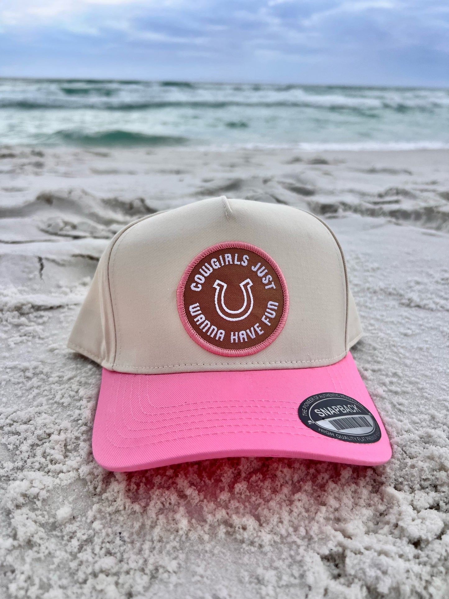 Cowgirls - Pink/Cream