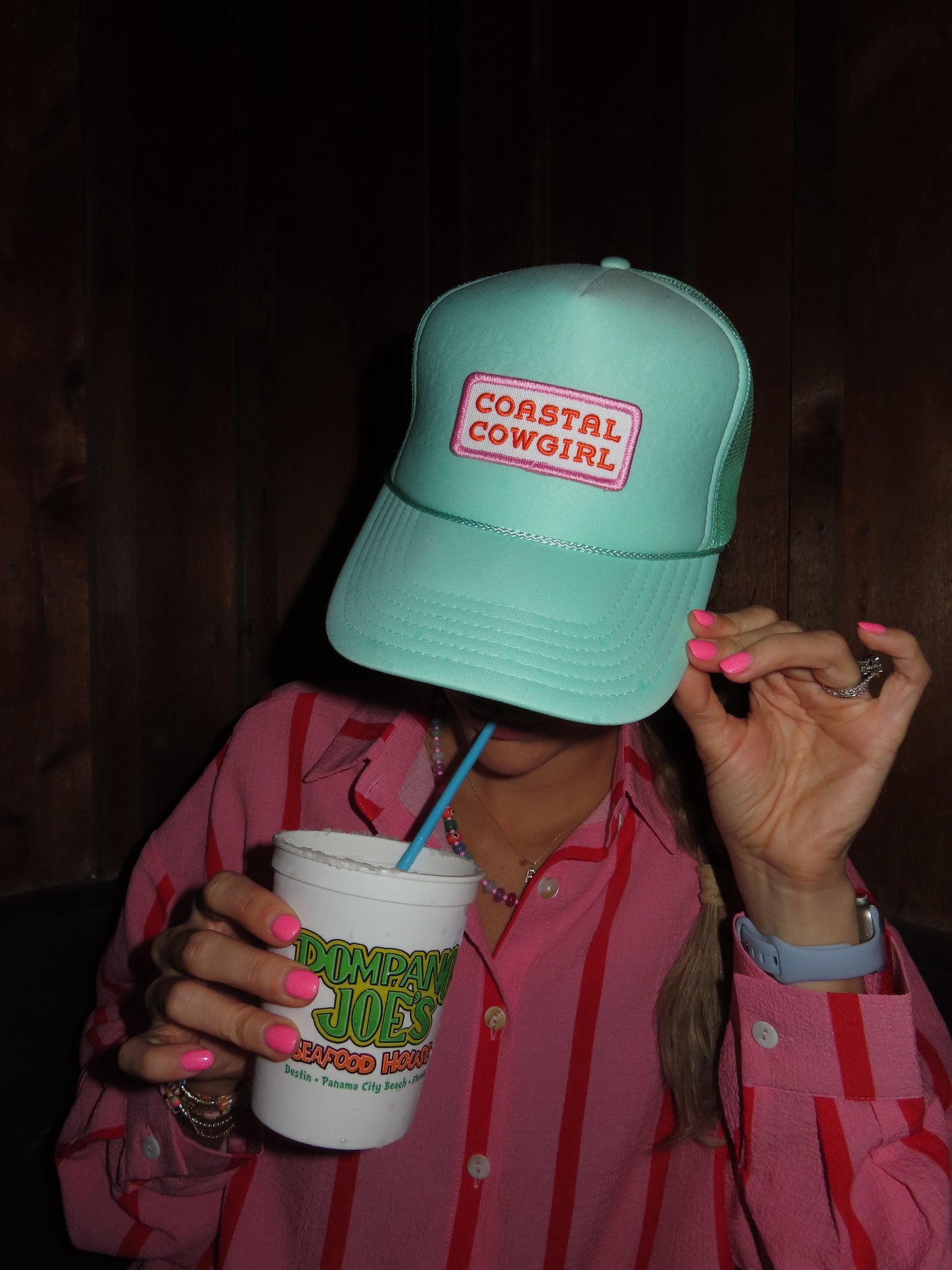Coastal Cowgirl - Aqua