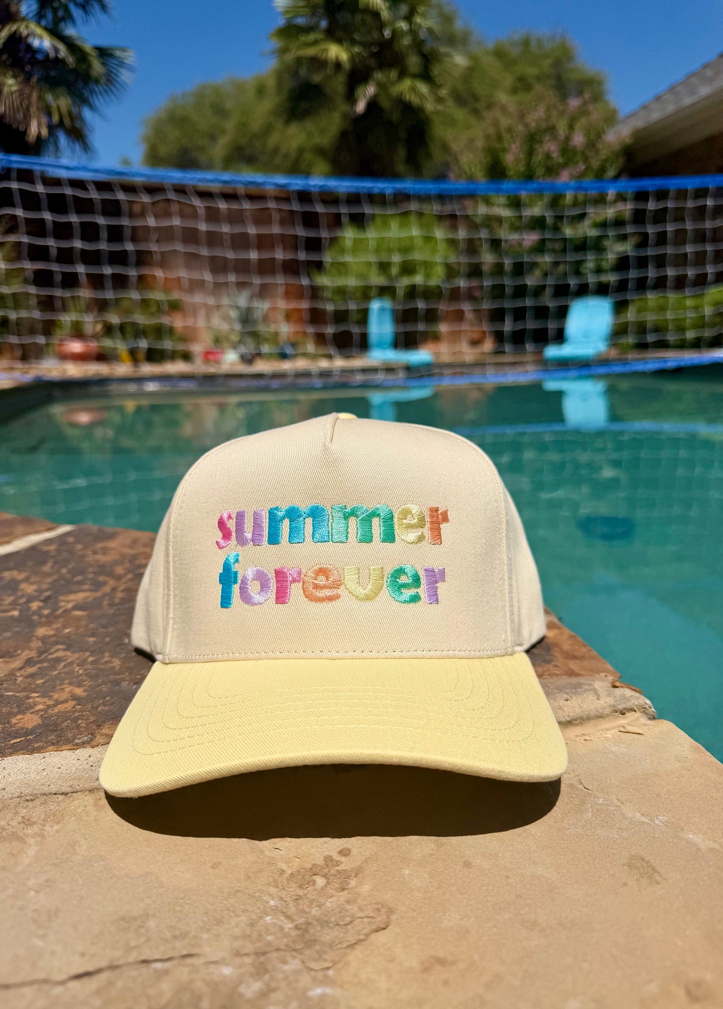 Summer Forever - Light Yellow