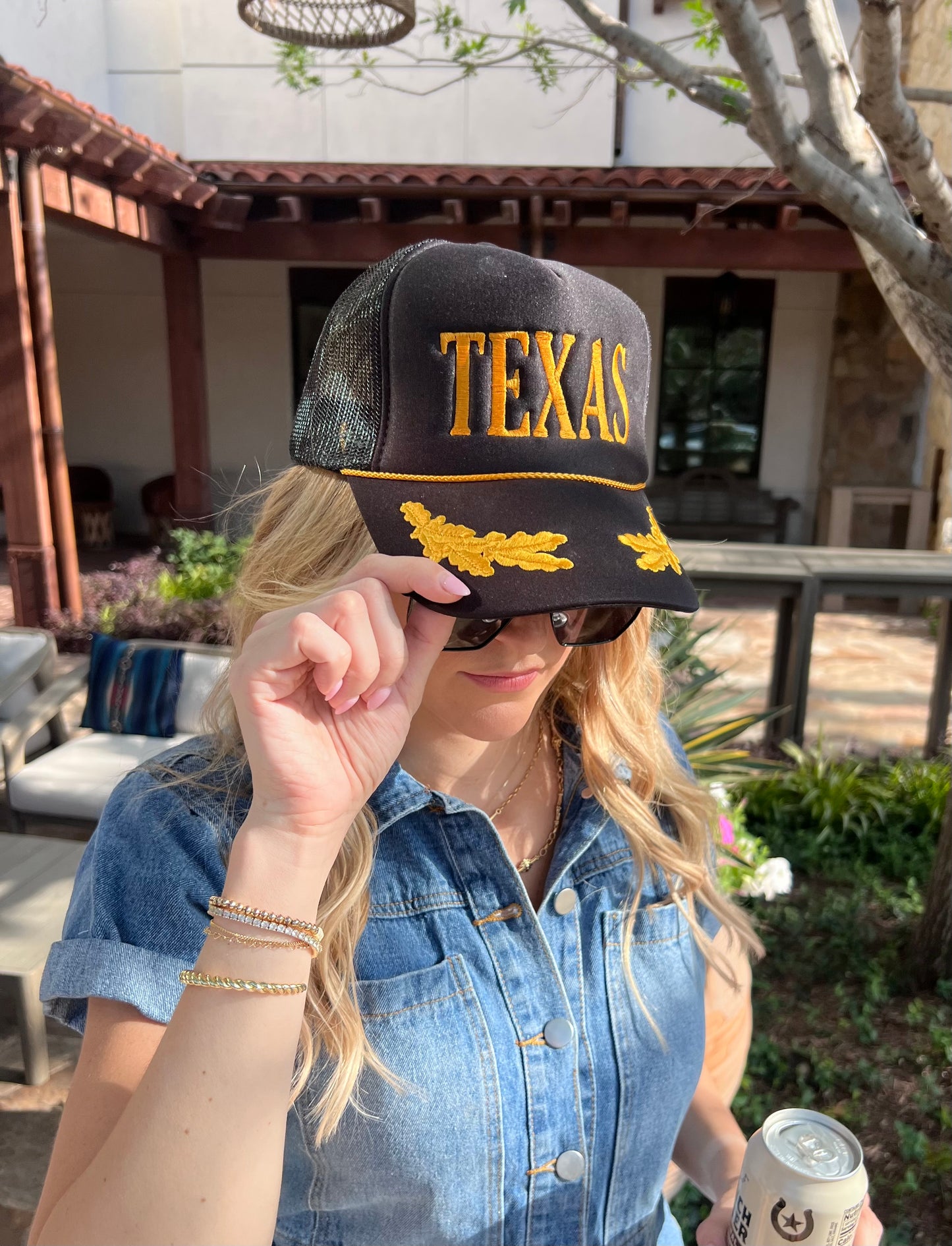 Texas - Black/Gold