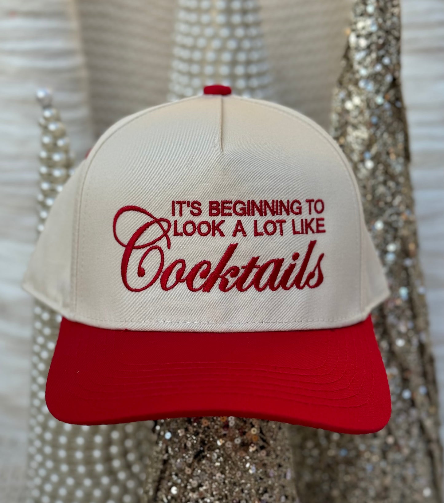 Cocktails - Red/Natural