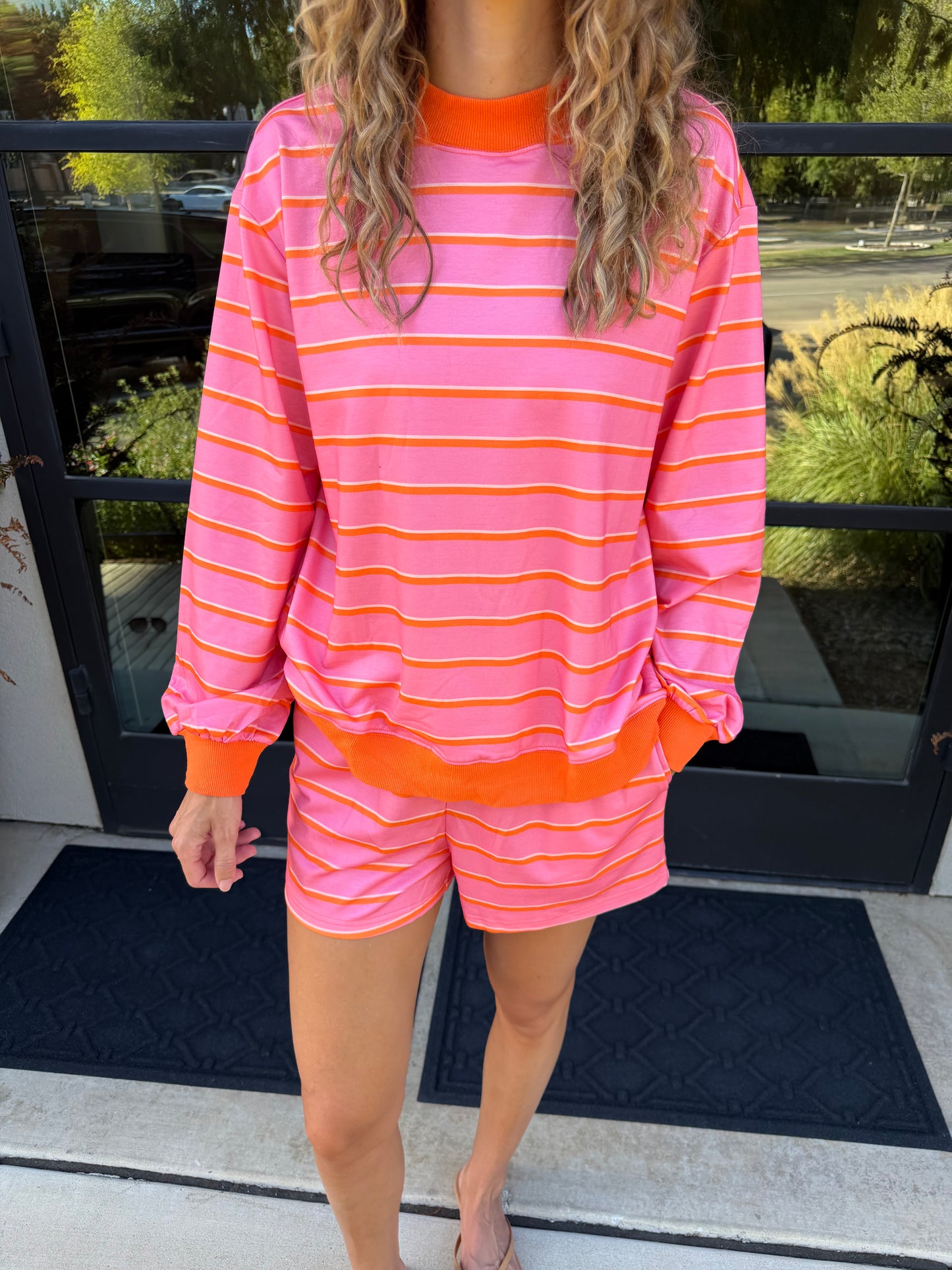 Sunkissed Stripe Set