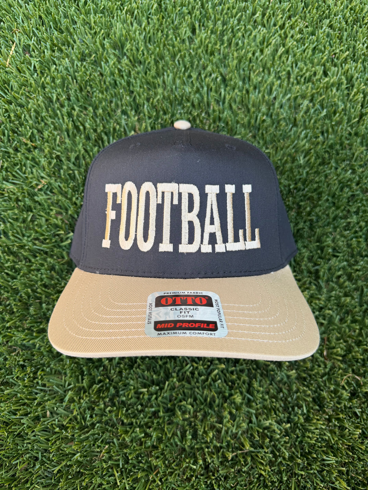 Football - Black/Khaki