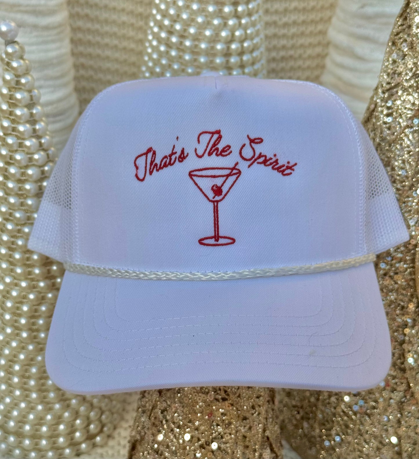 That’s The Spirit - White/Red