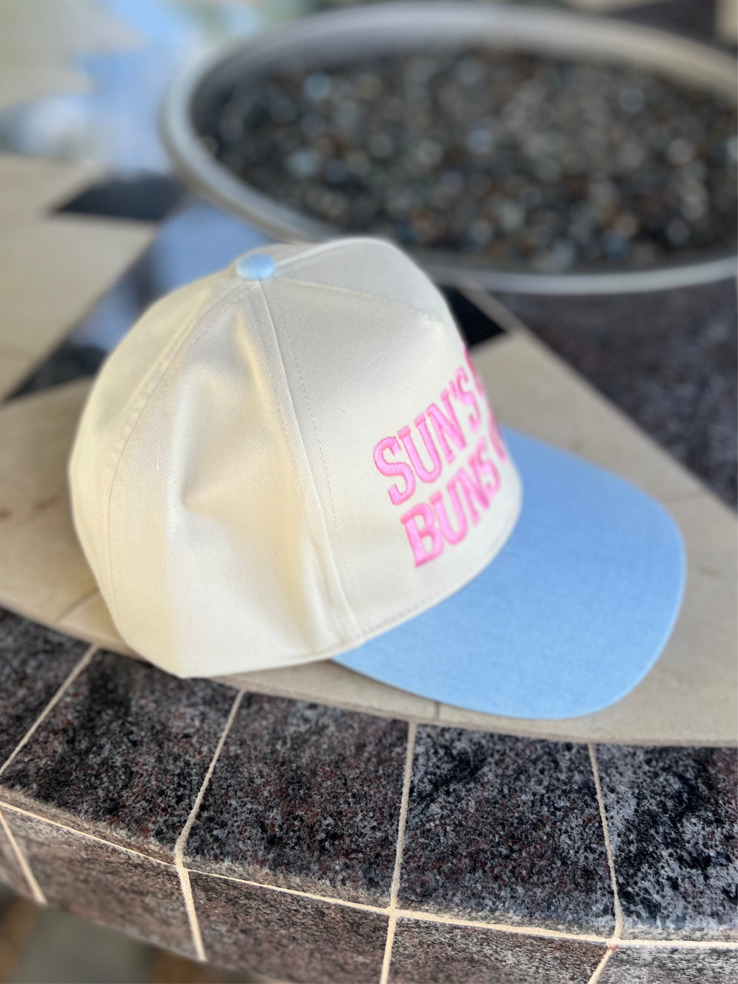 Sun’s Out Buns Out! - Denim/Natural