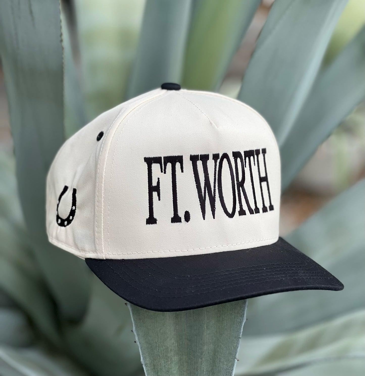 FT. WORTH - Black/Natural