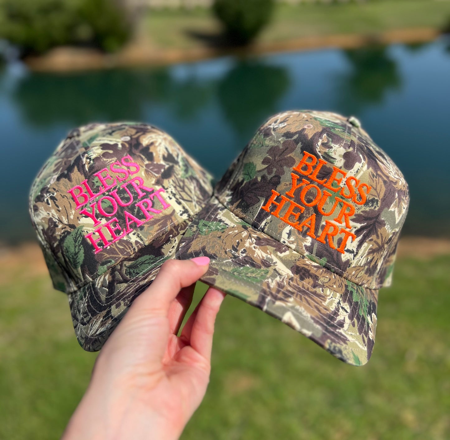 Bless Your Heart - Camo