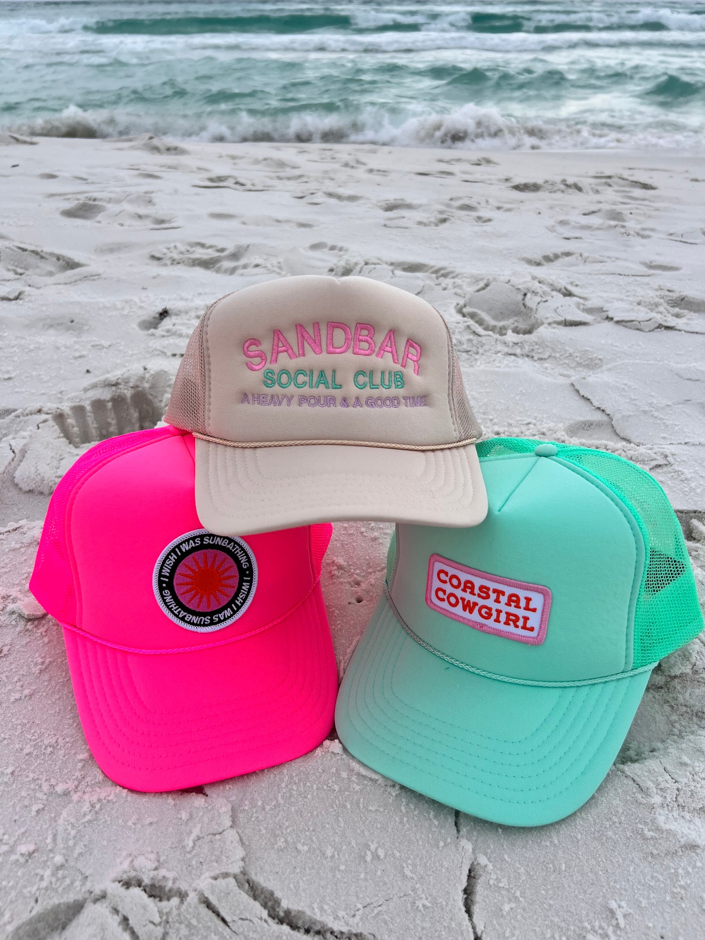 I Wish I Was Sunbathing - Hot Pink