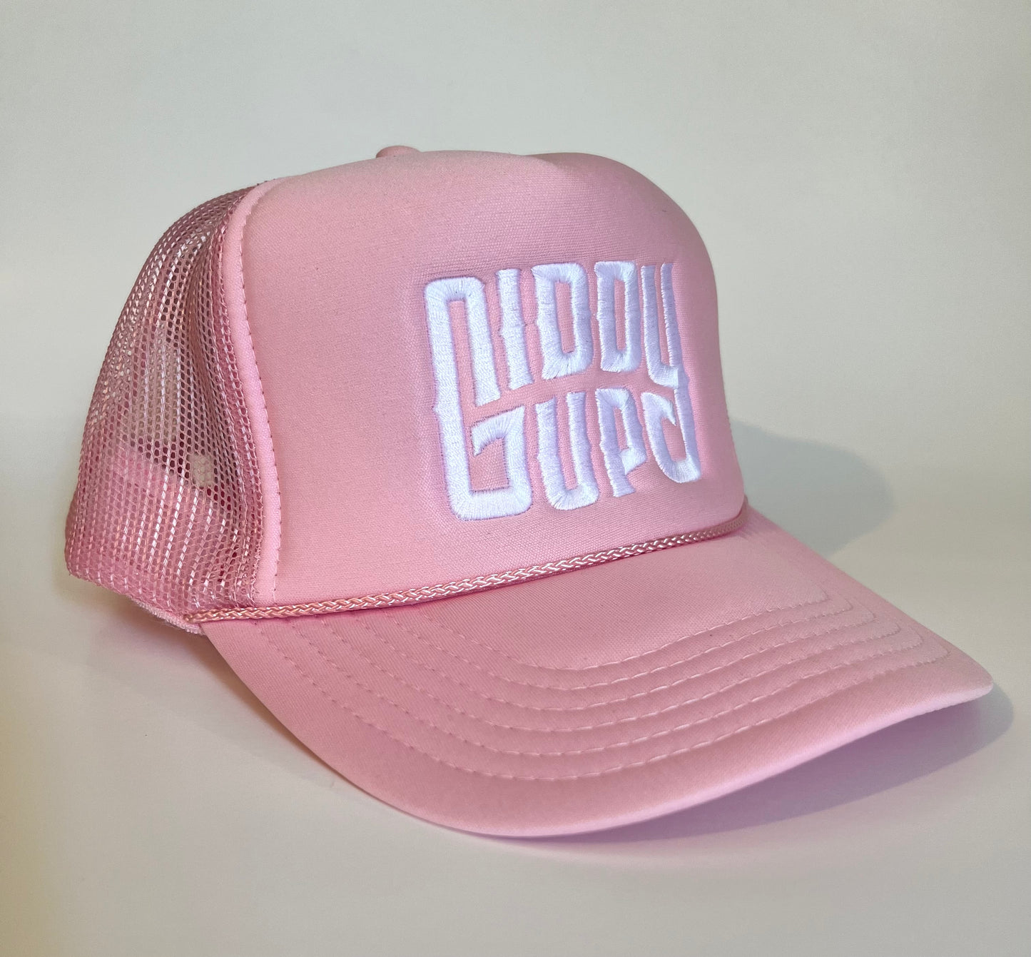 Giddy Up - Light Pink