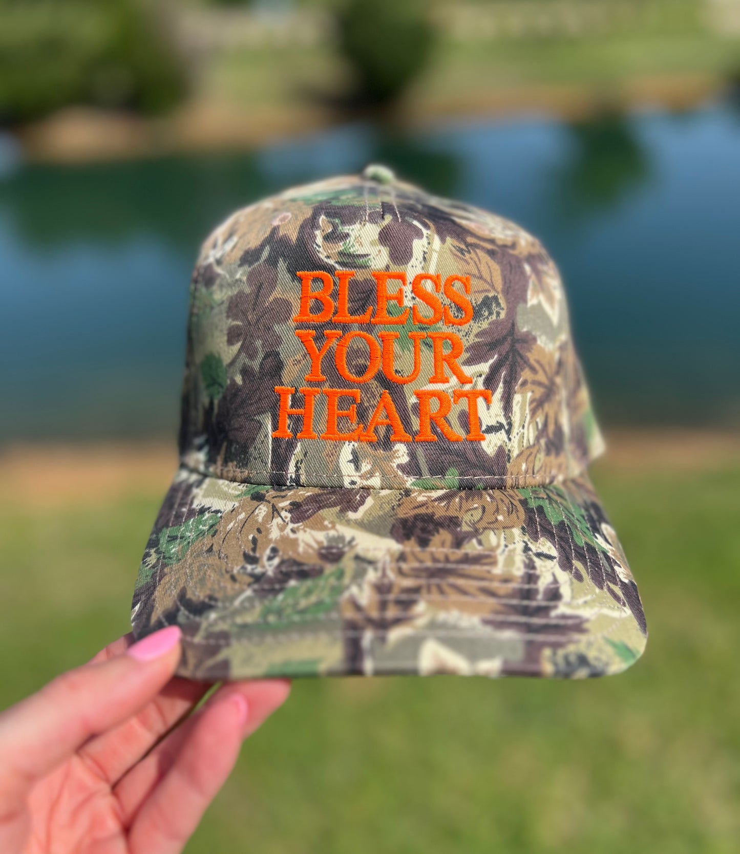 Bless Your Heart - Camo