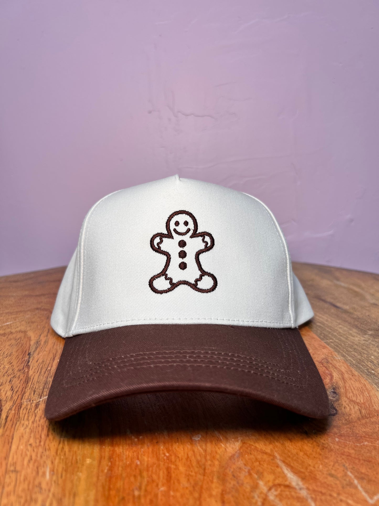 Gingerbread Man - Brown/Natural