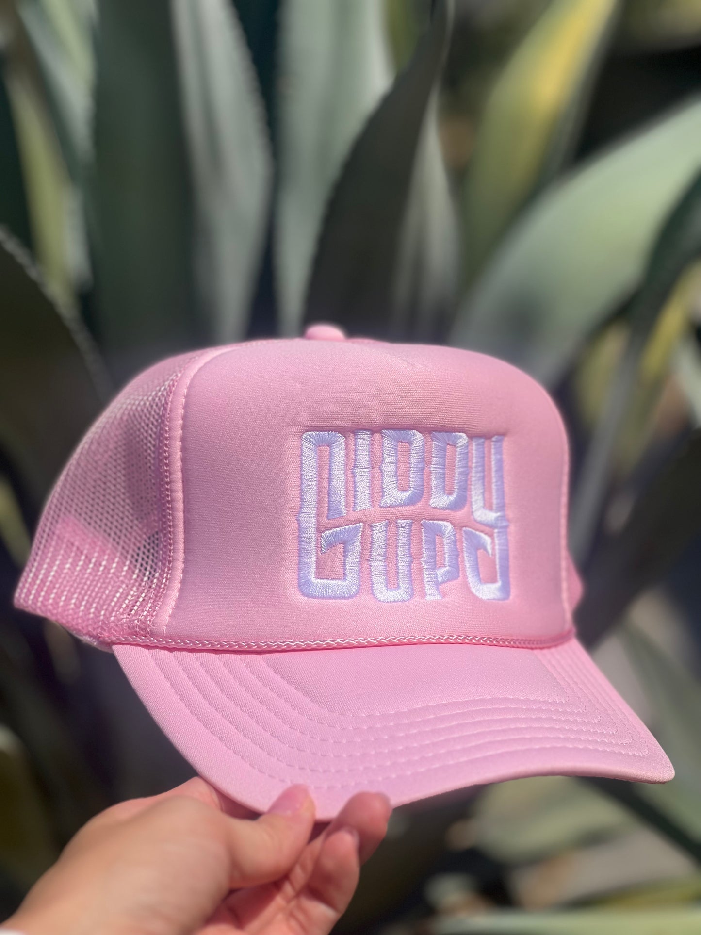 Giddy Up - Light Pink