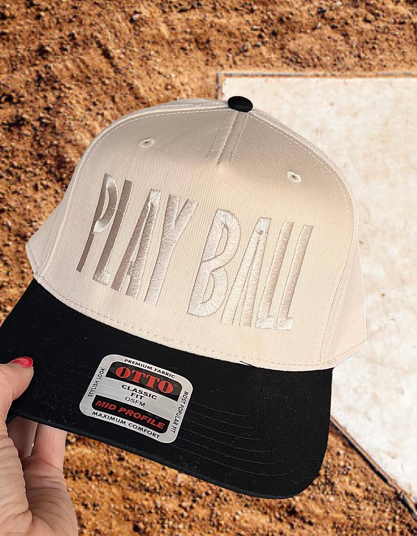Play Ball - Black/Natural