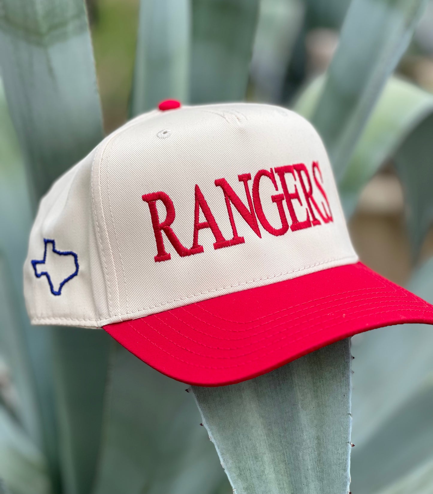 Rangers - Red/Cream