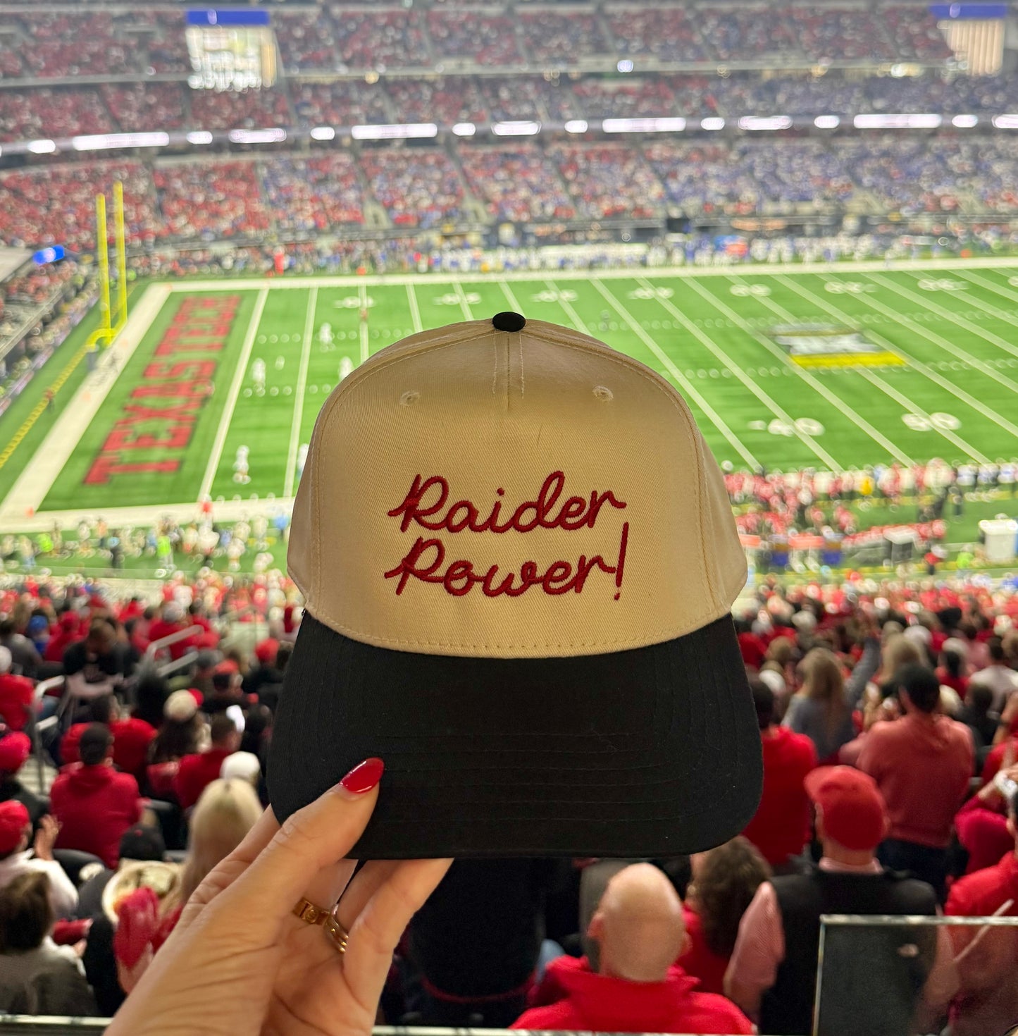 Raider Power - Black/Natural