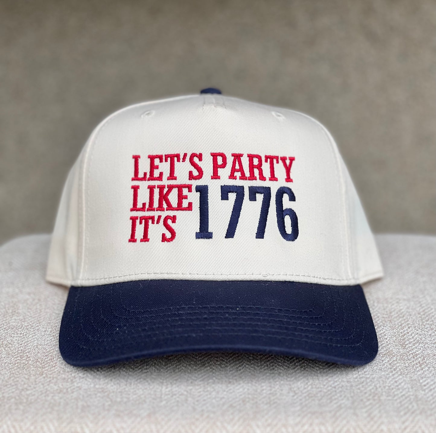 1776 - Navy/Natural