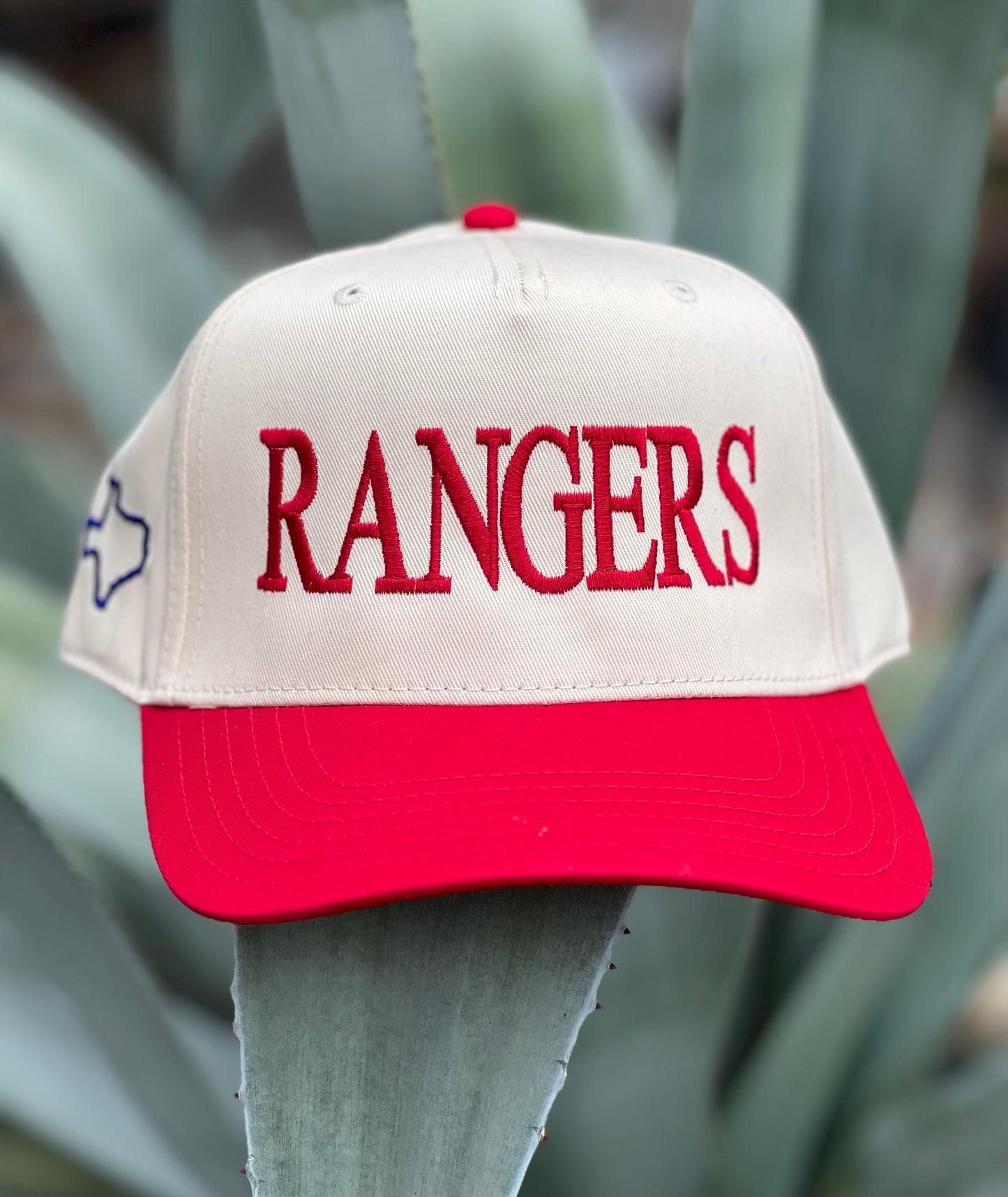 Rangers - Red/Cream