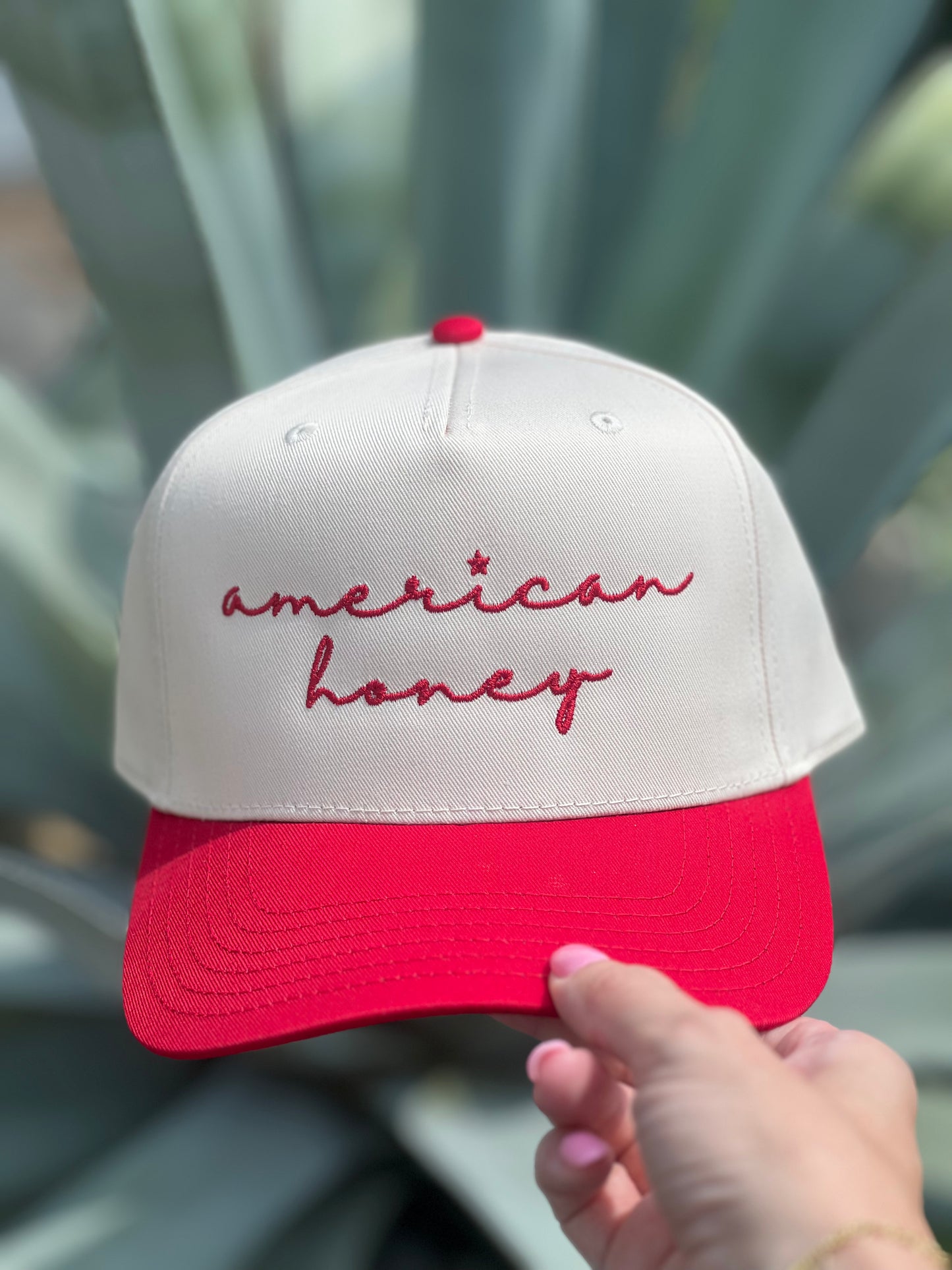 American Honey - Red/Natural