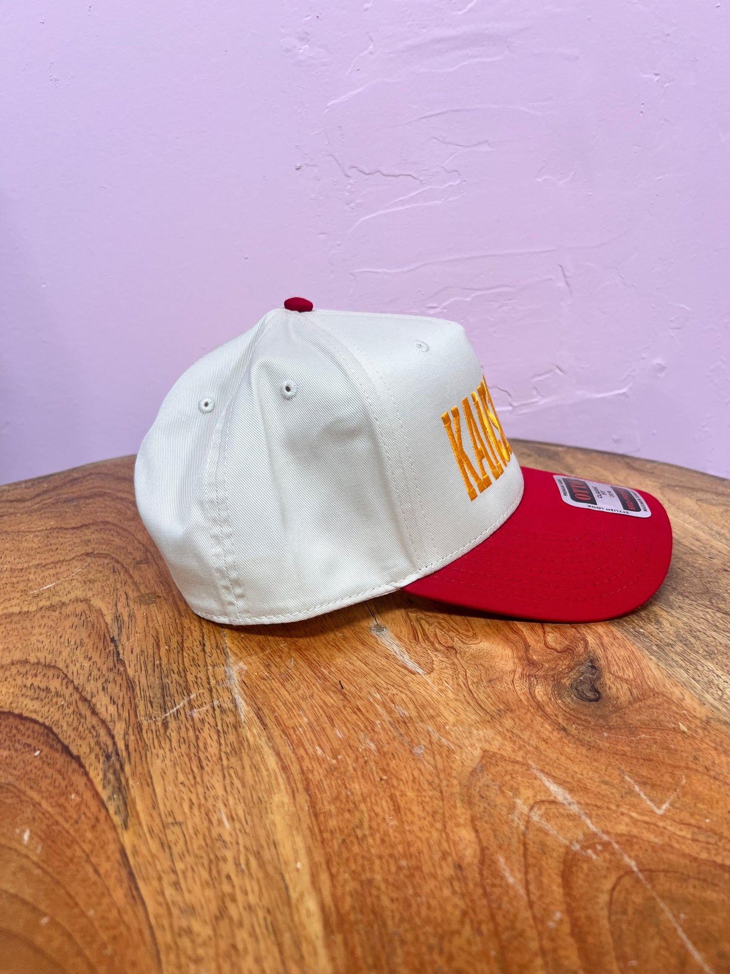 Kansas City Chiefs - Red/Cream