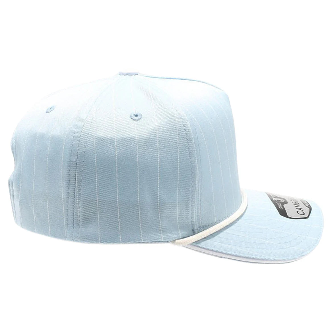 Rangers - Baby Blue Pinstripe