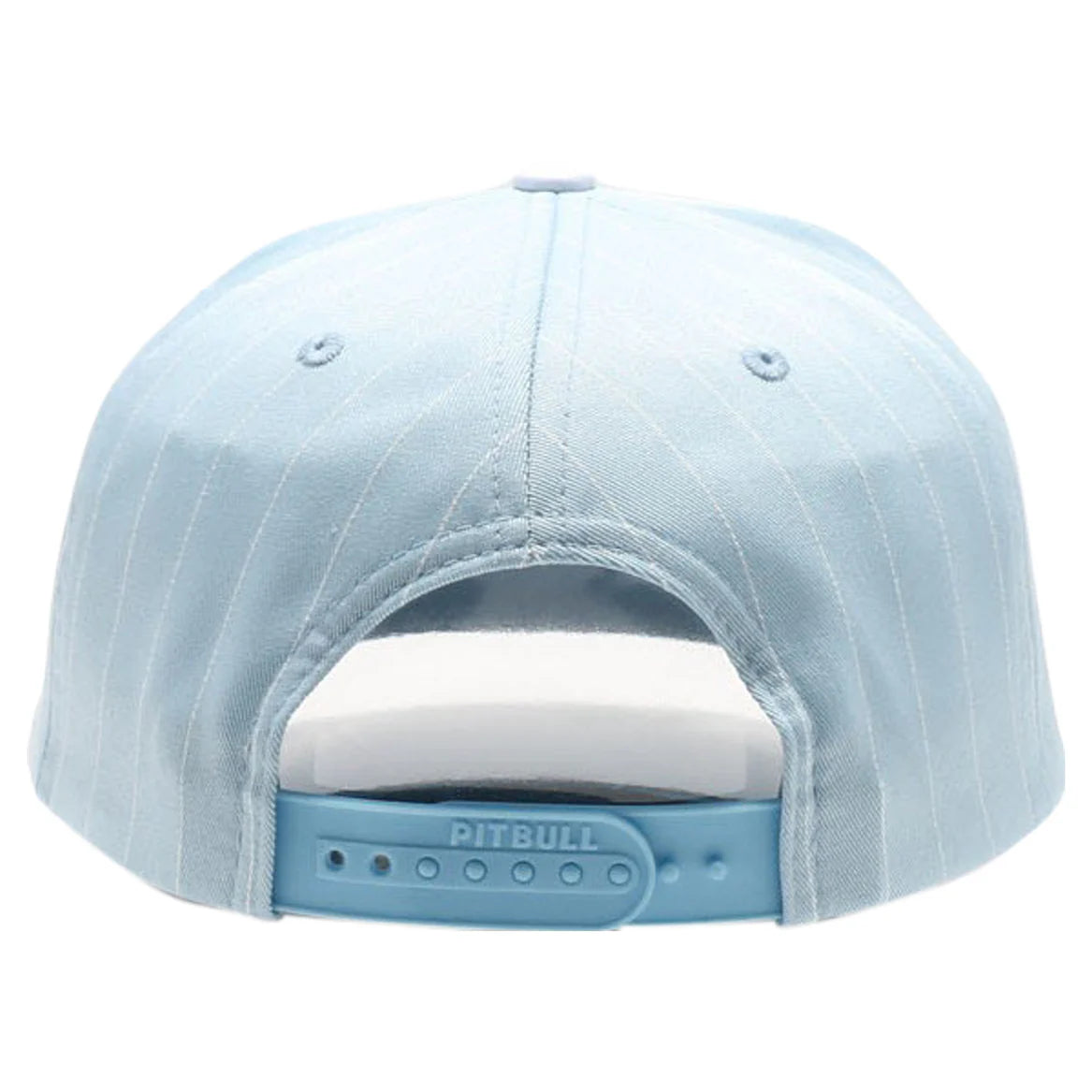 Rangers - Baby Blue Pinstripe