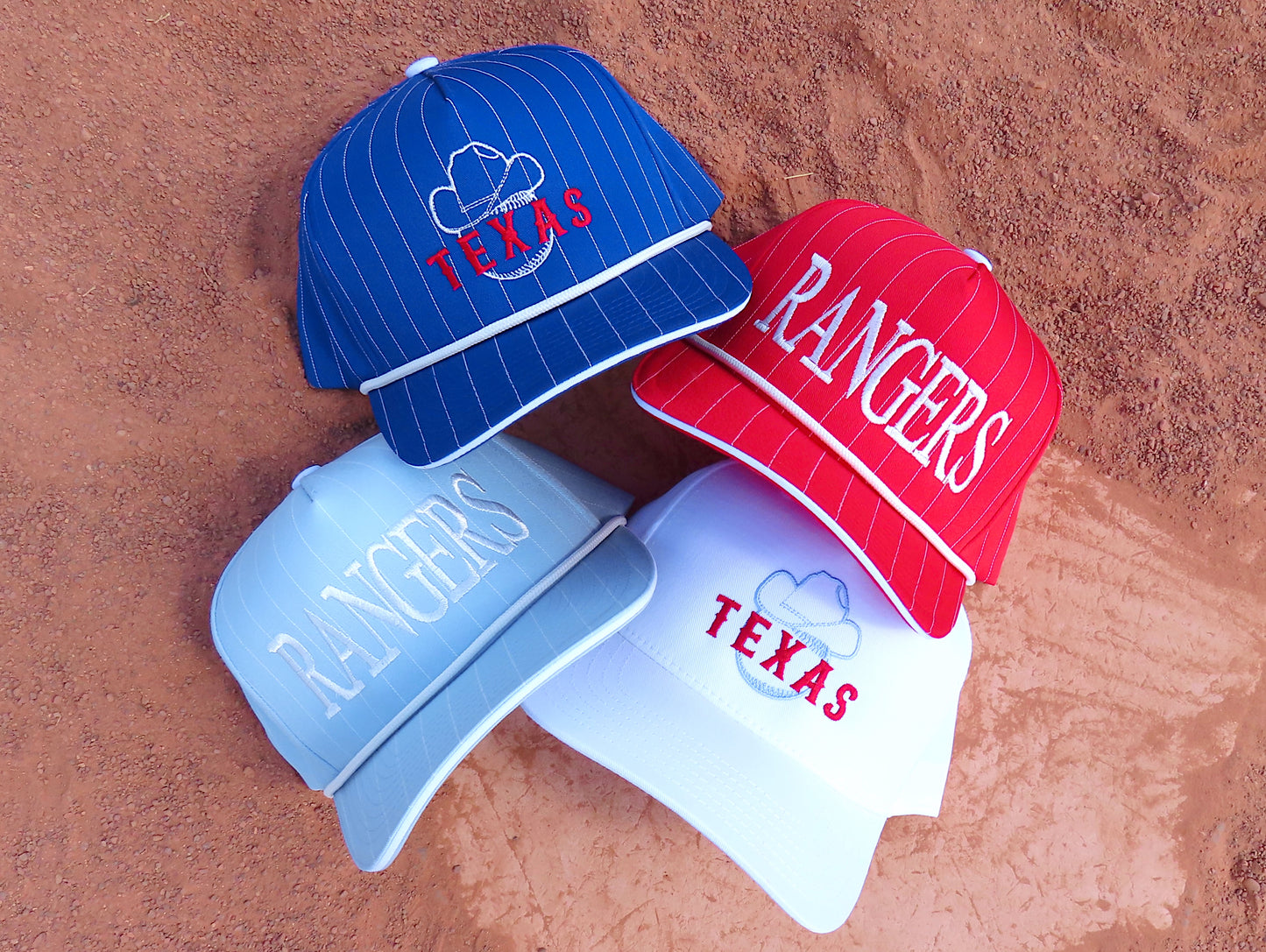 Rangers - Red Pinstripe