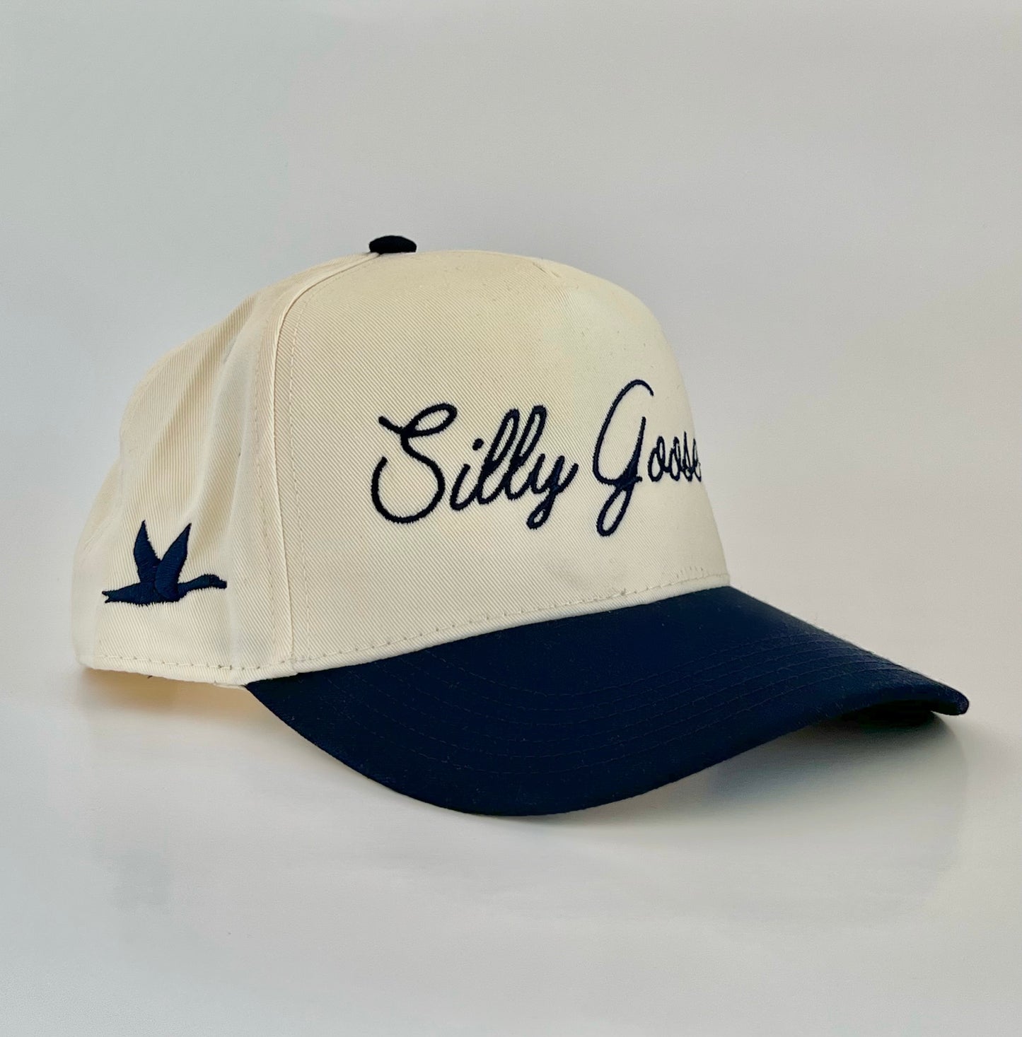 Silly Goose - Navy/Natural