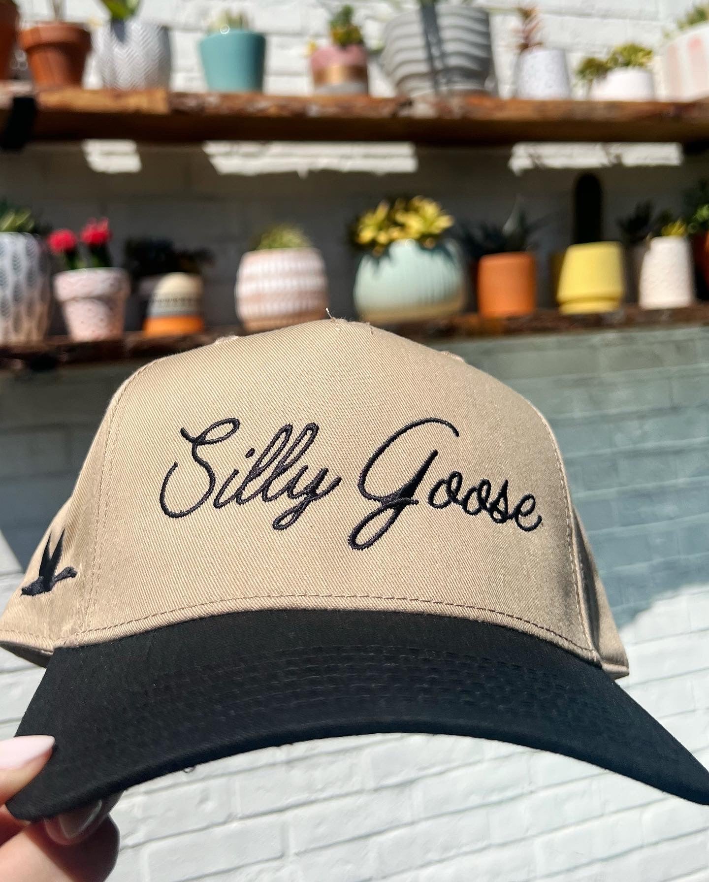 Silly Goose - Black/Khaki