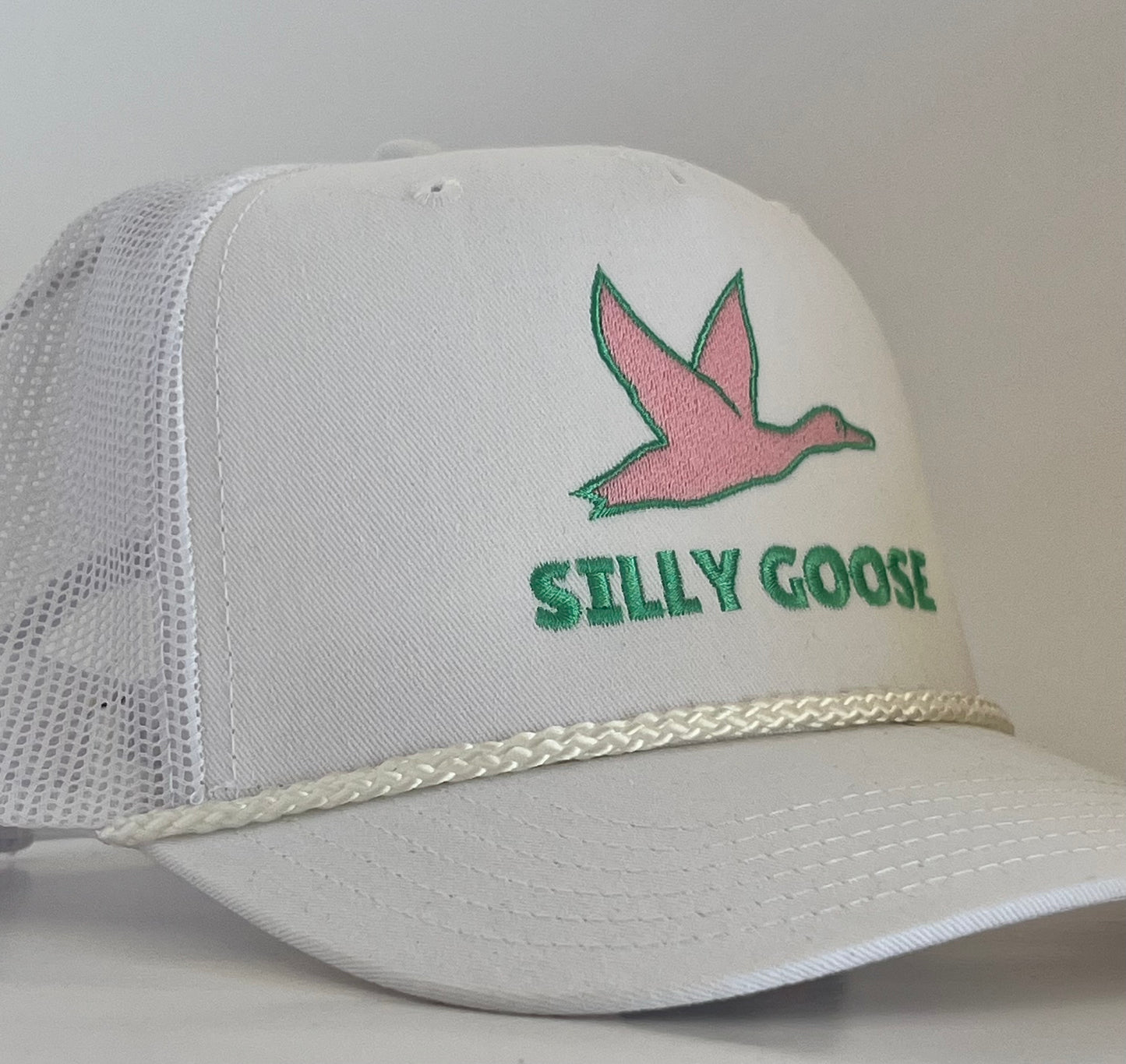 Silly Goose - White