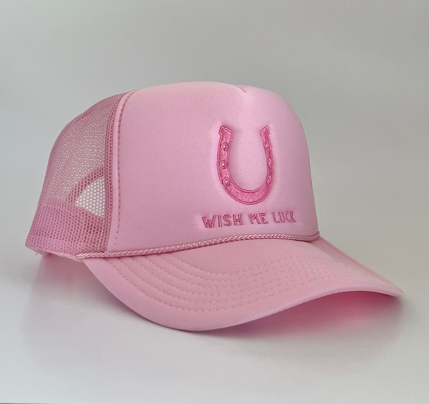 Wish Me Luck - Light Pink
