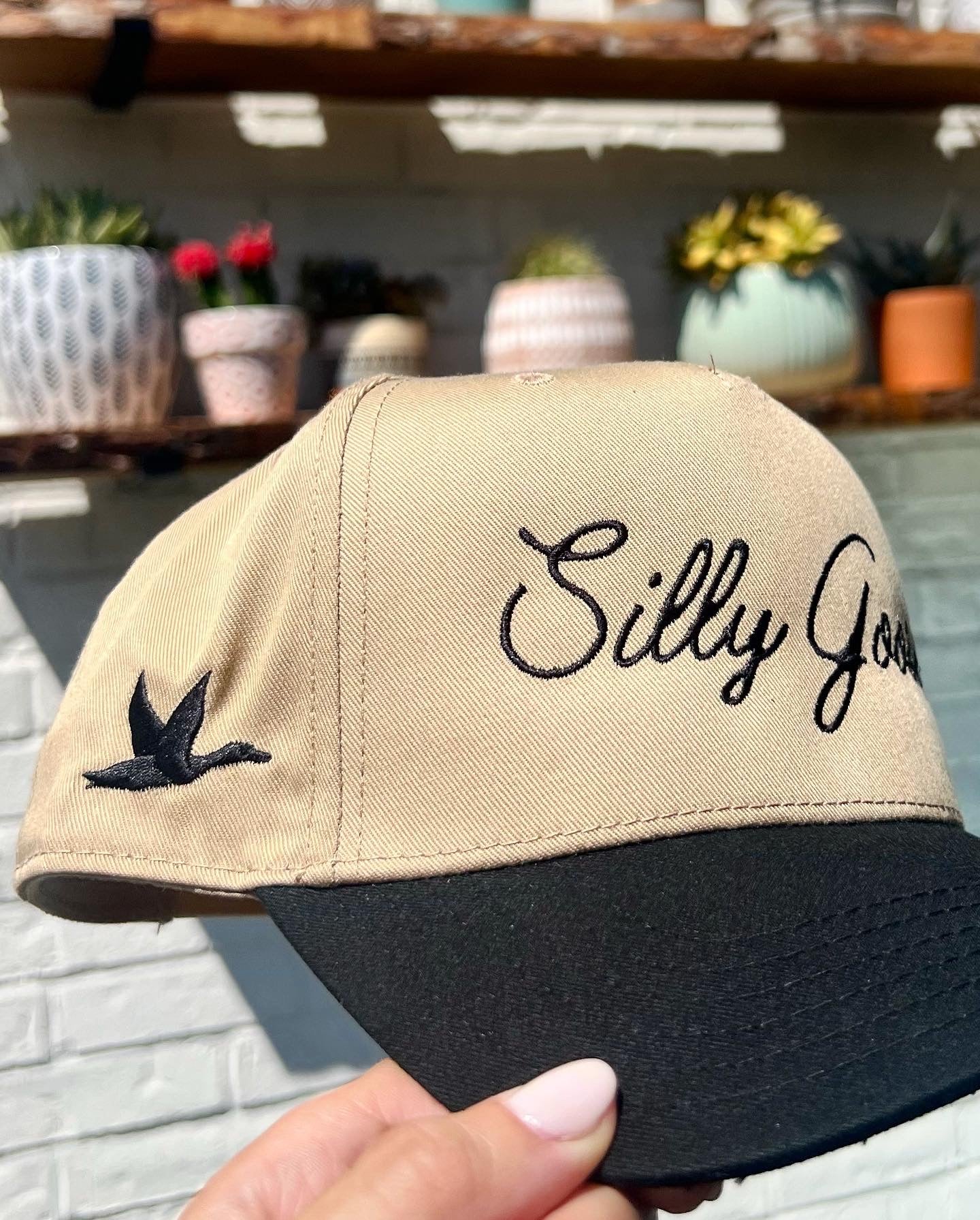 Silly Goose - Black/Khaki