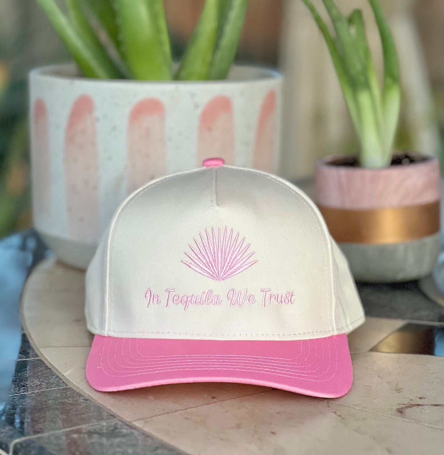 In Tequila We Trust - Pink