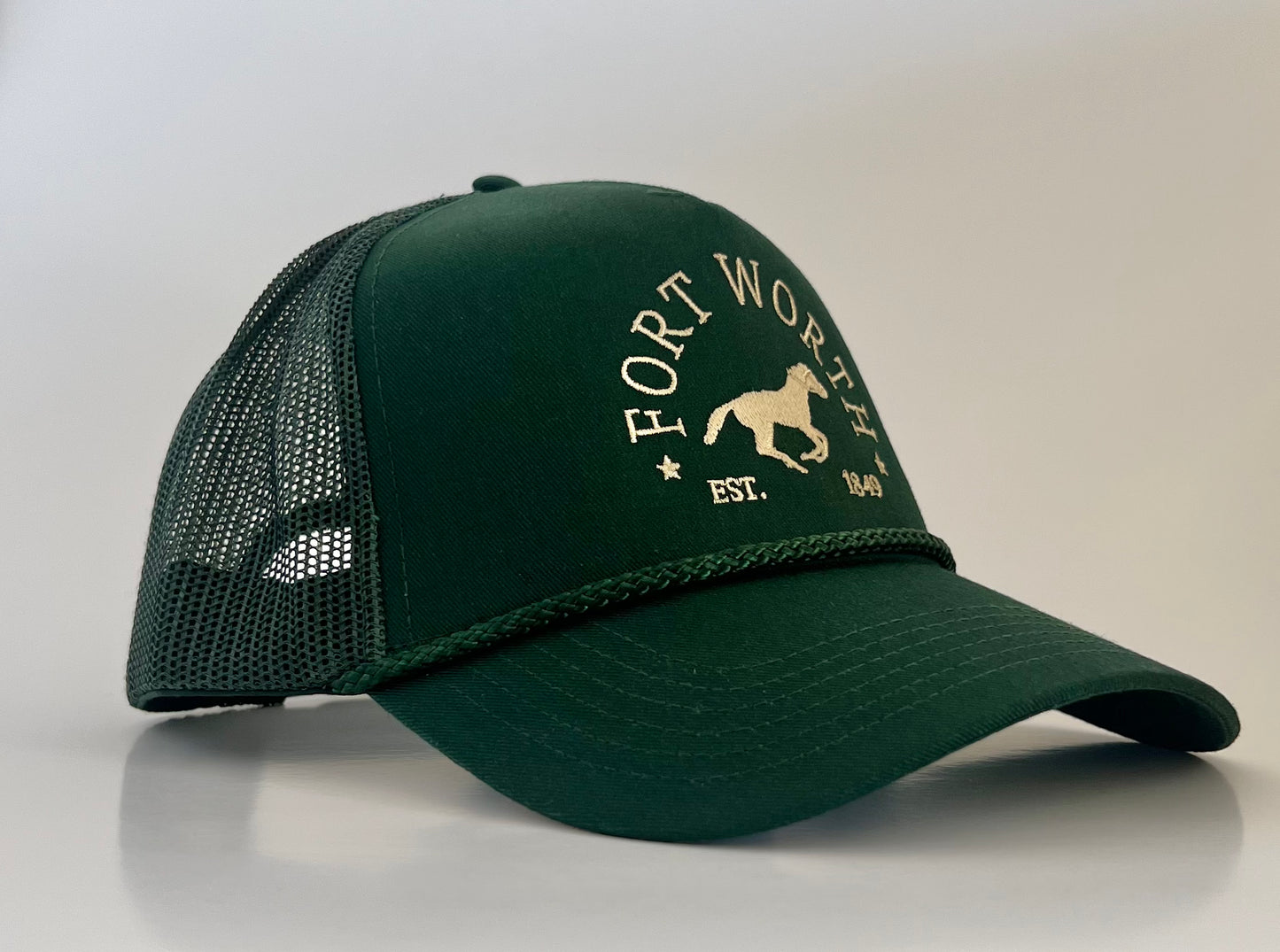 Fort Worth - Dark Green