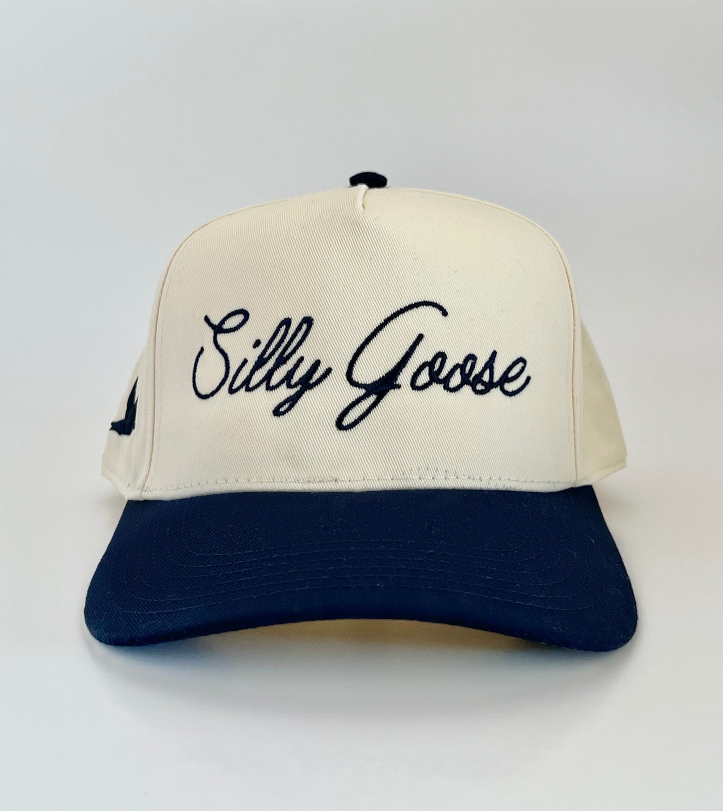 Silly Goose - Navy/Natural