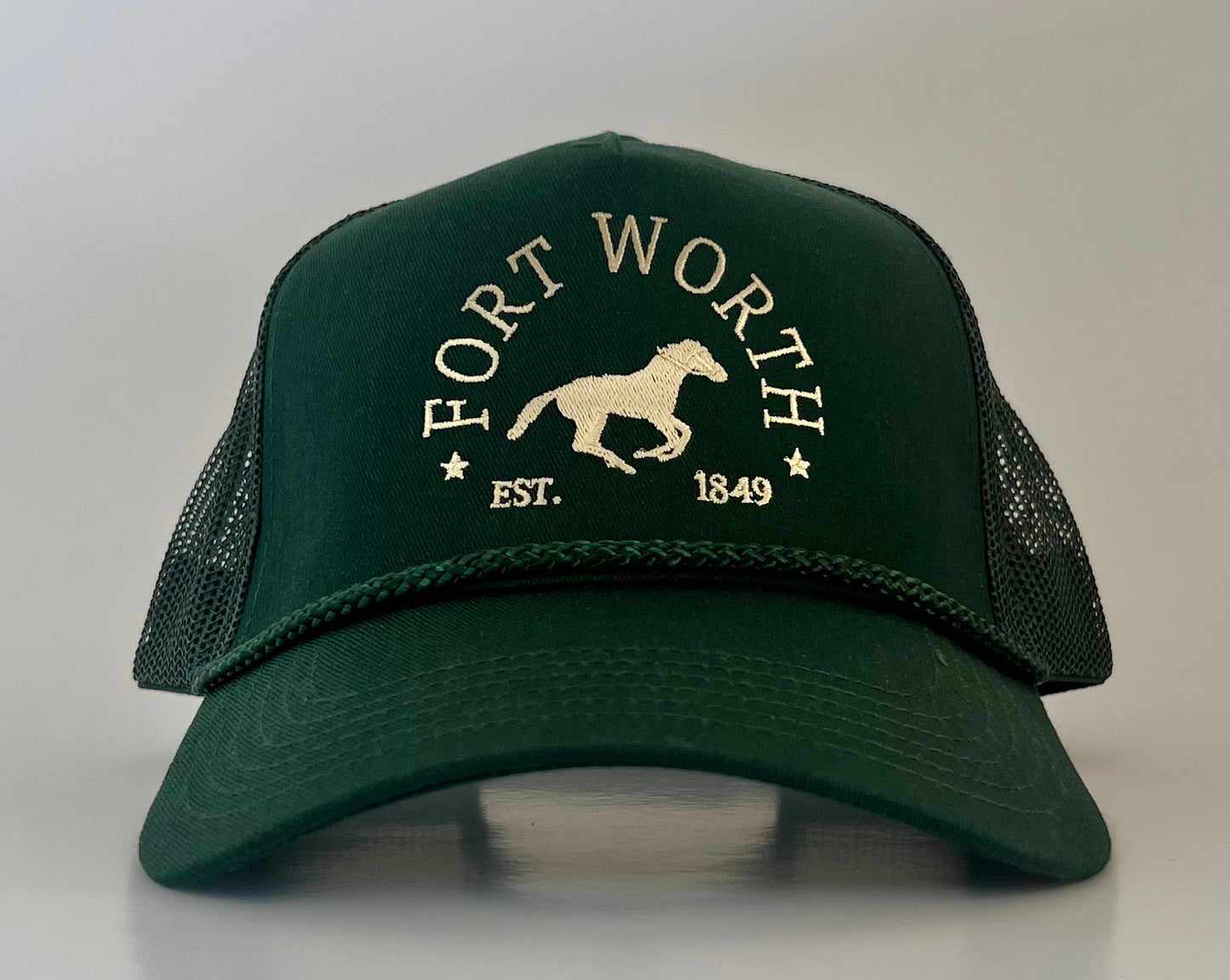 Fort Worth - Dark Green