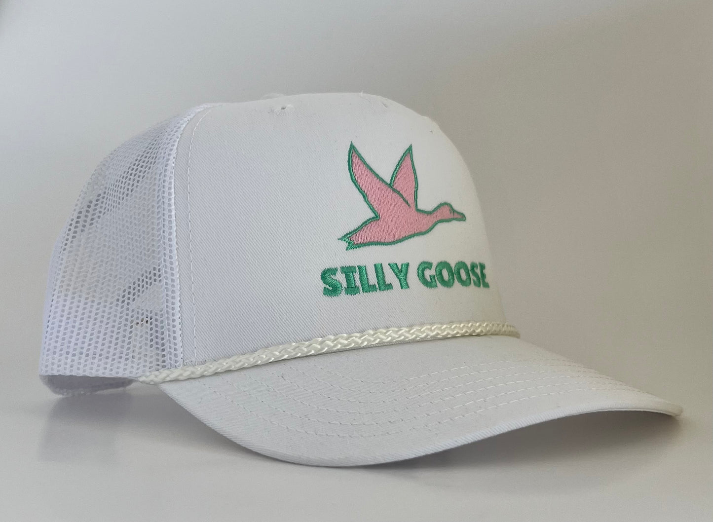 Silly Goose - White