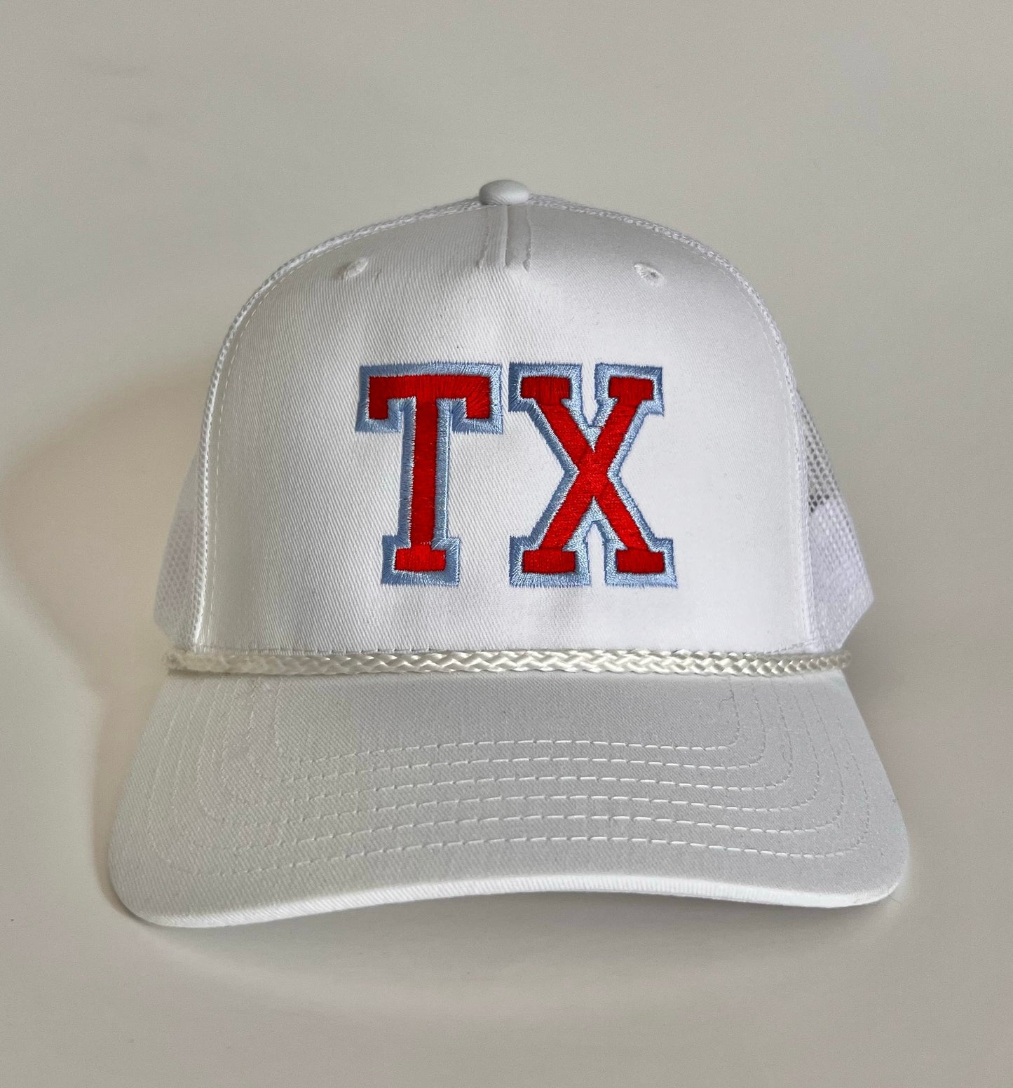 TX - White