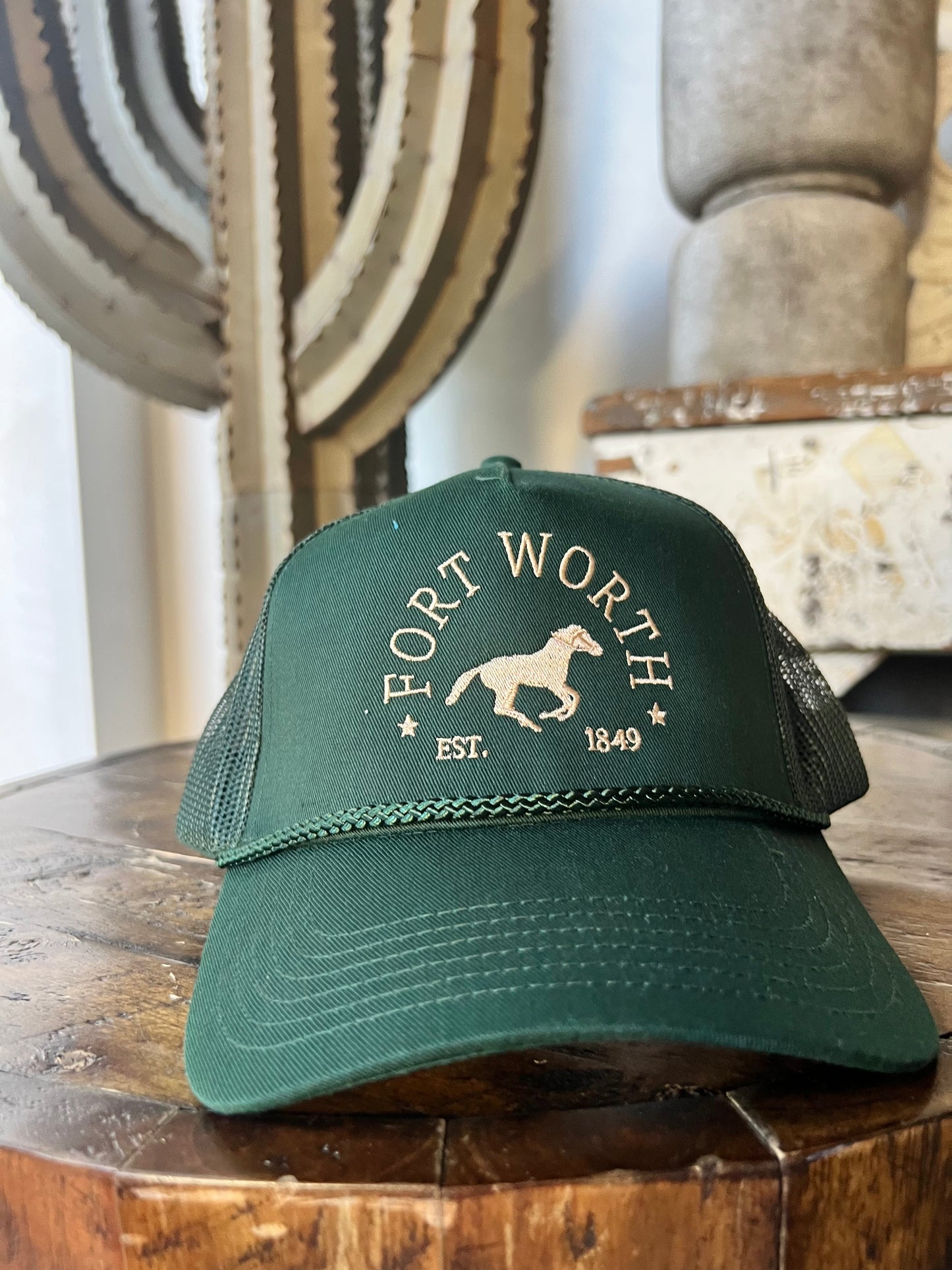 Fort Worth - Dark Green