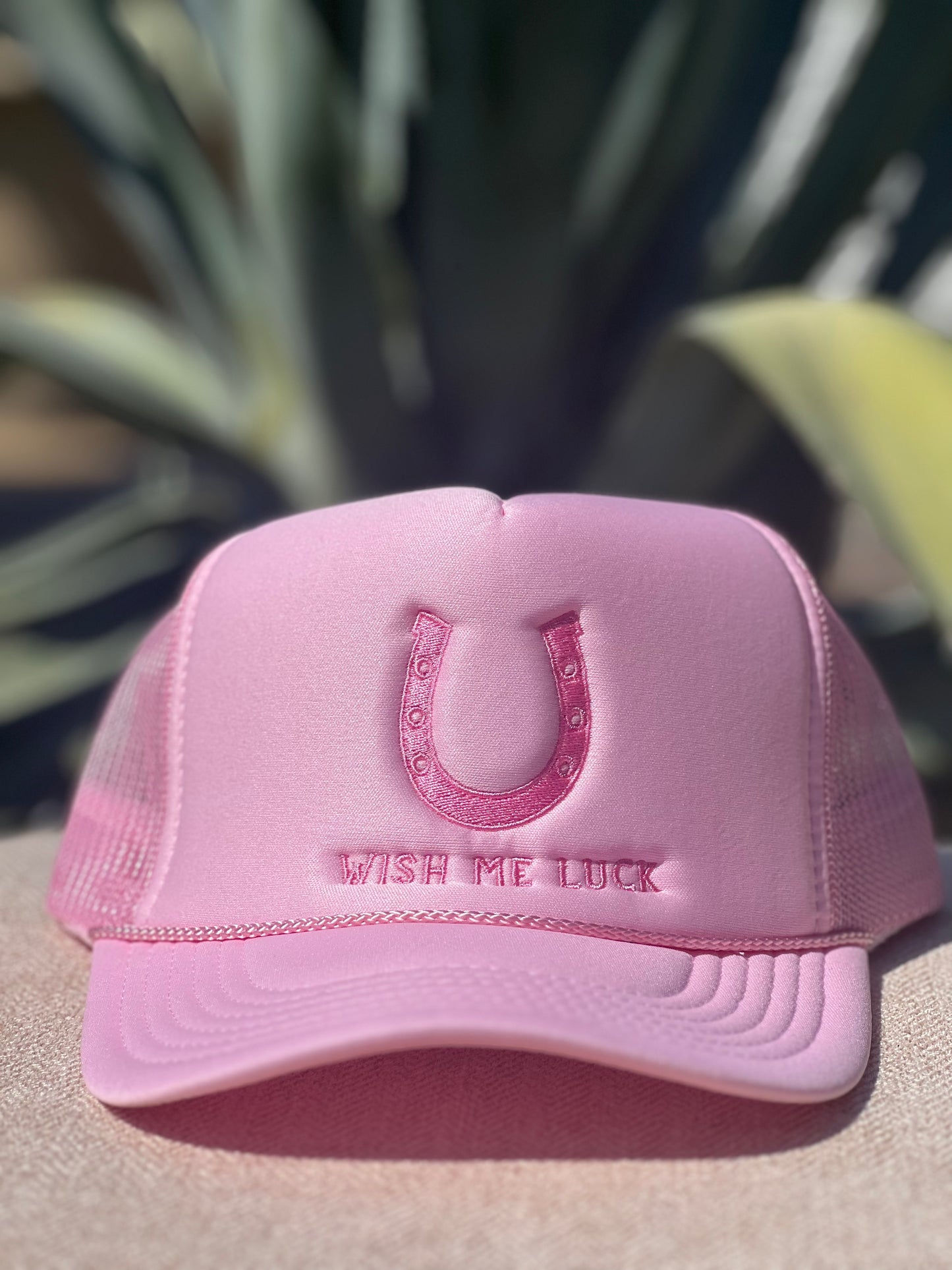 Wish Me Luck - Light Pink