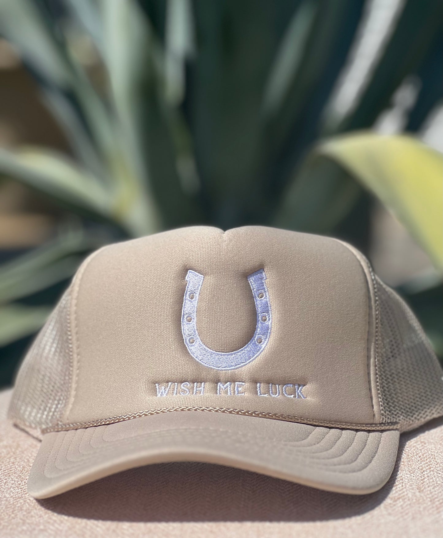 Wish Me Luck - Beige