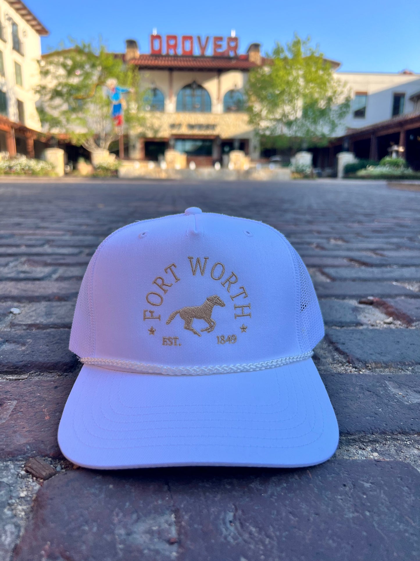 Fort Worth - White
