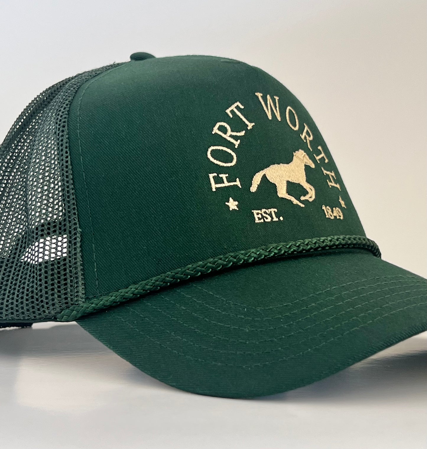 Fort Worth - Dark Green