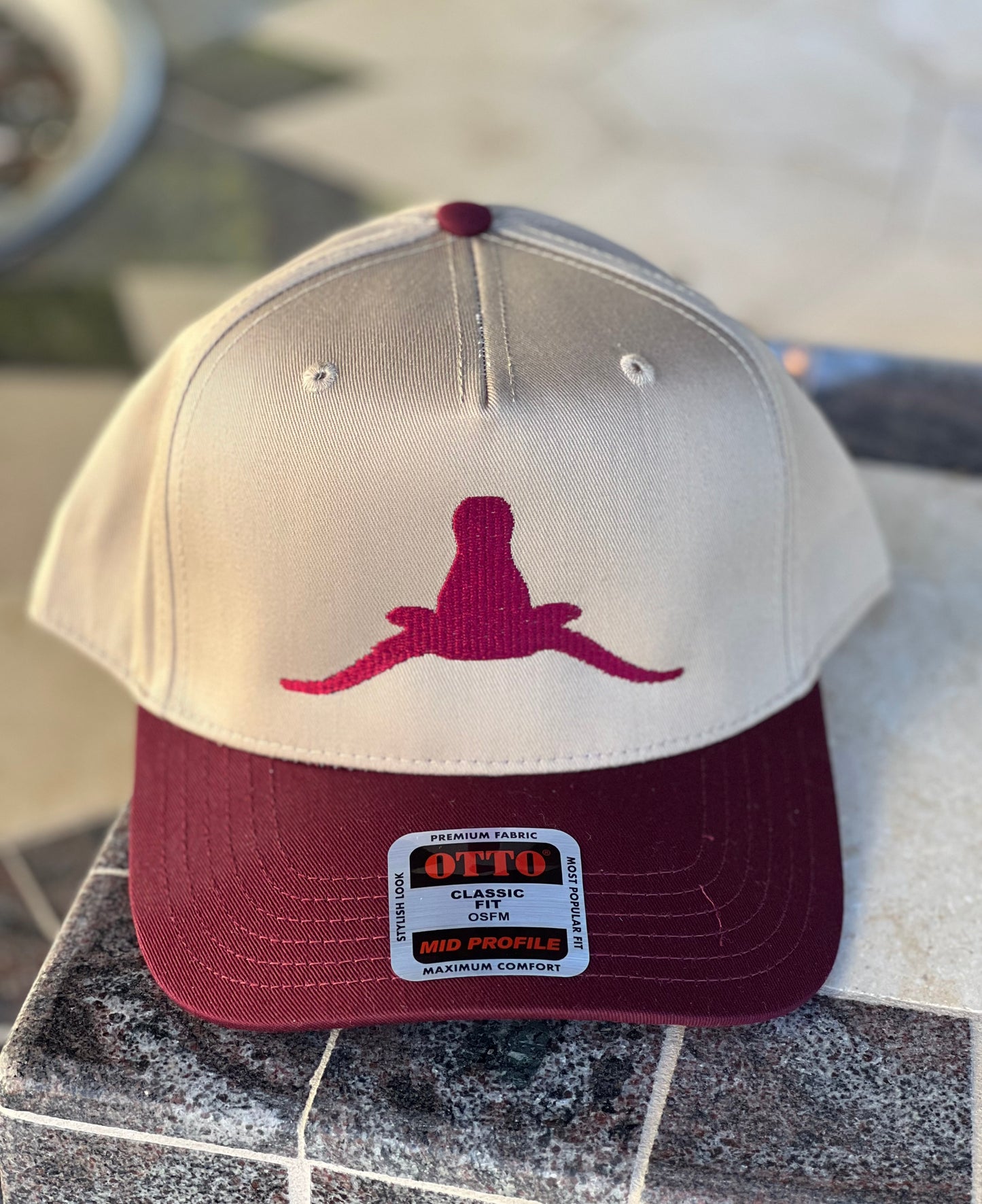 A&M - Maroon/Khaki