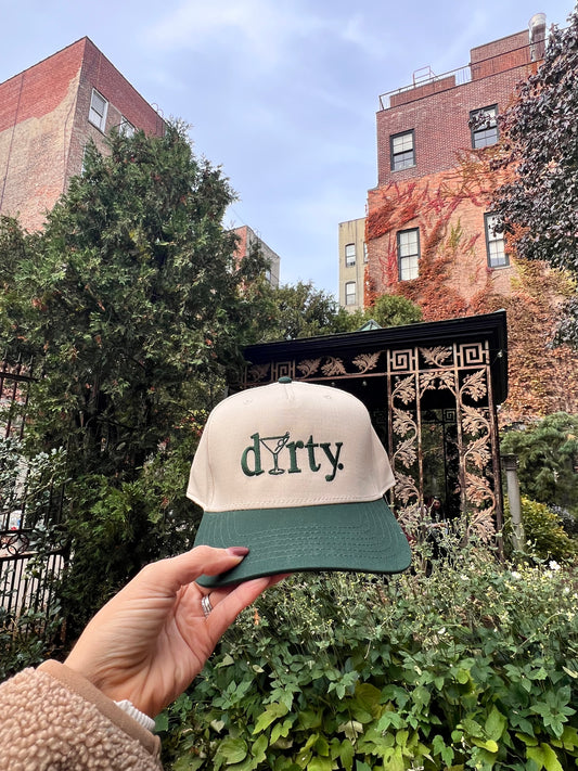 Dirty - Dark Green/Natural