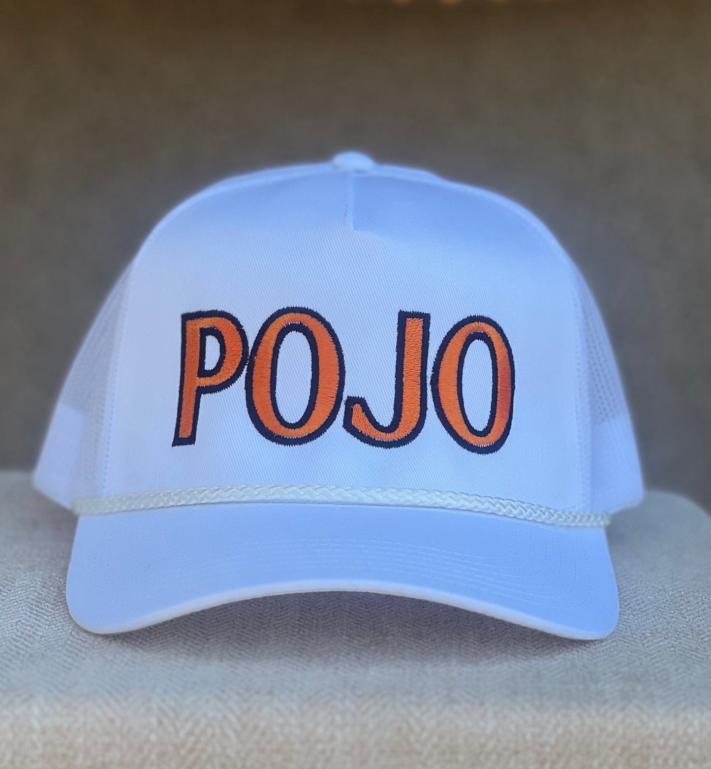 POJO - Orange/Black